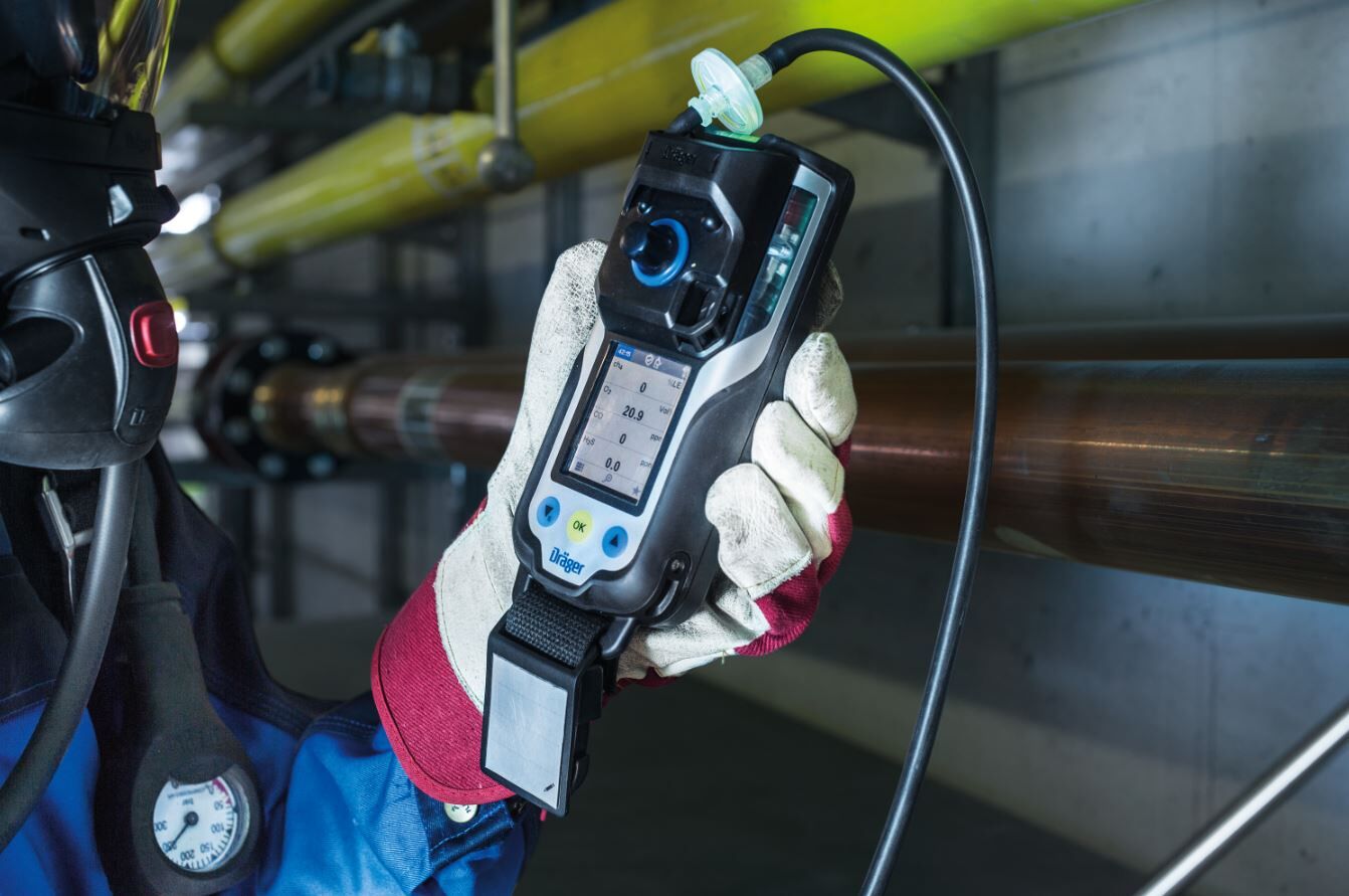 Draeger Gas Detector